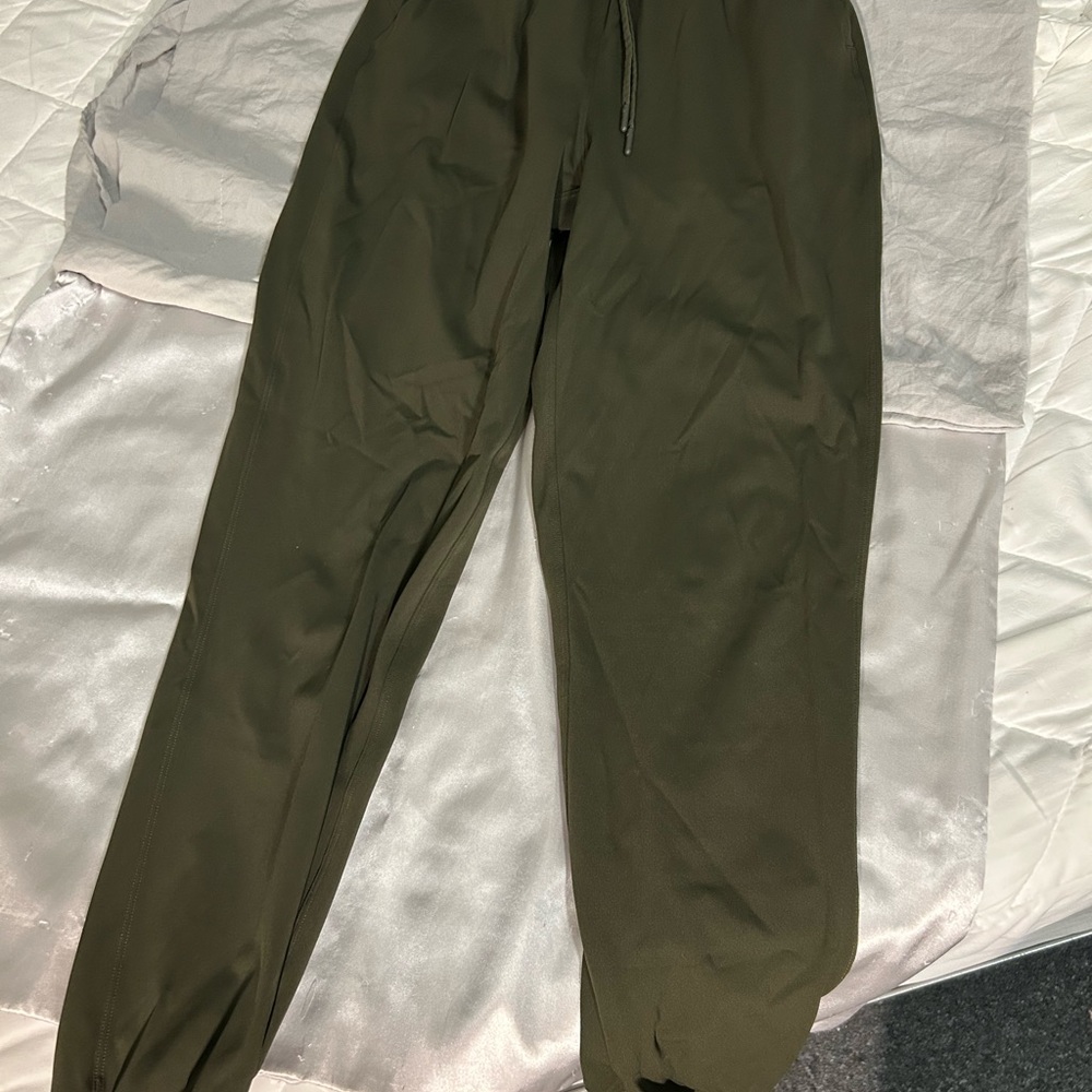 LuluLemon Stretch High Rise Joggers